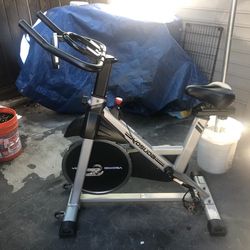 Exercise bicycle