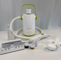 Steam Cleaner, with 300ml (10.2oz) Water Tank For Sale $32.00 50%+ OFF Retail NEW IN BOX