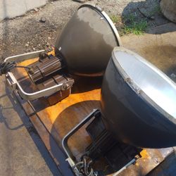 Flood Lamps/Great Condition 