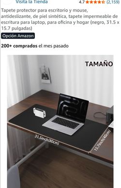 Tapete protector para escritorio antideslizante para Laptop..31½ x 15½ $7 cada uno... o 20× $50 precio regular es $14 en amazon....