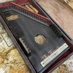 Zimmerman Autoharp The Favorite in Case