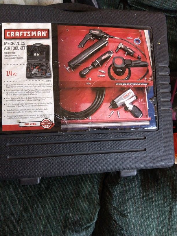 Mechanic Air Tool Kit