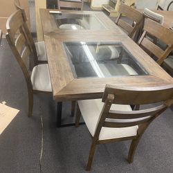 Dining table
