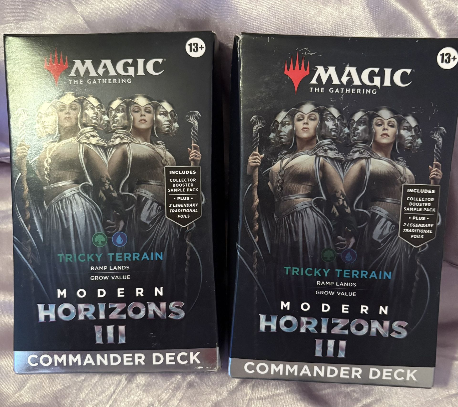 Magic Moder Horizons 3 Commander Deck X2