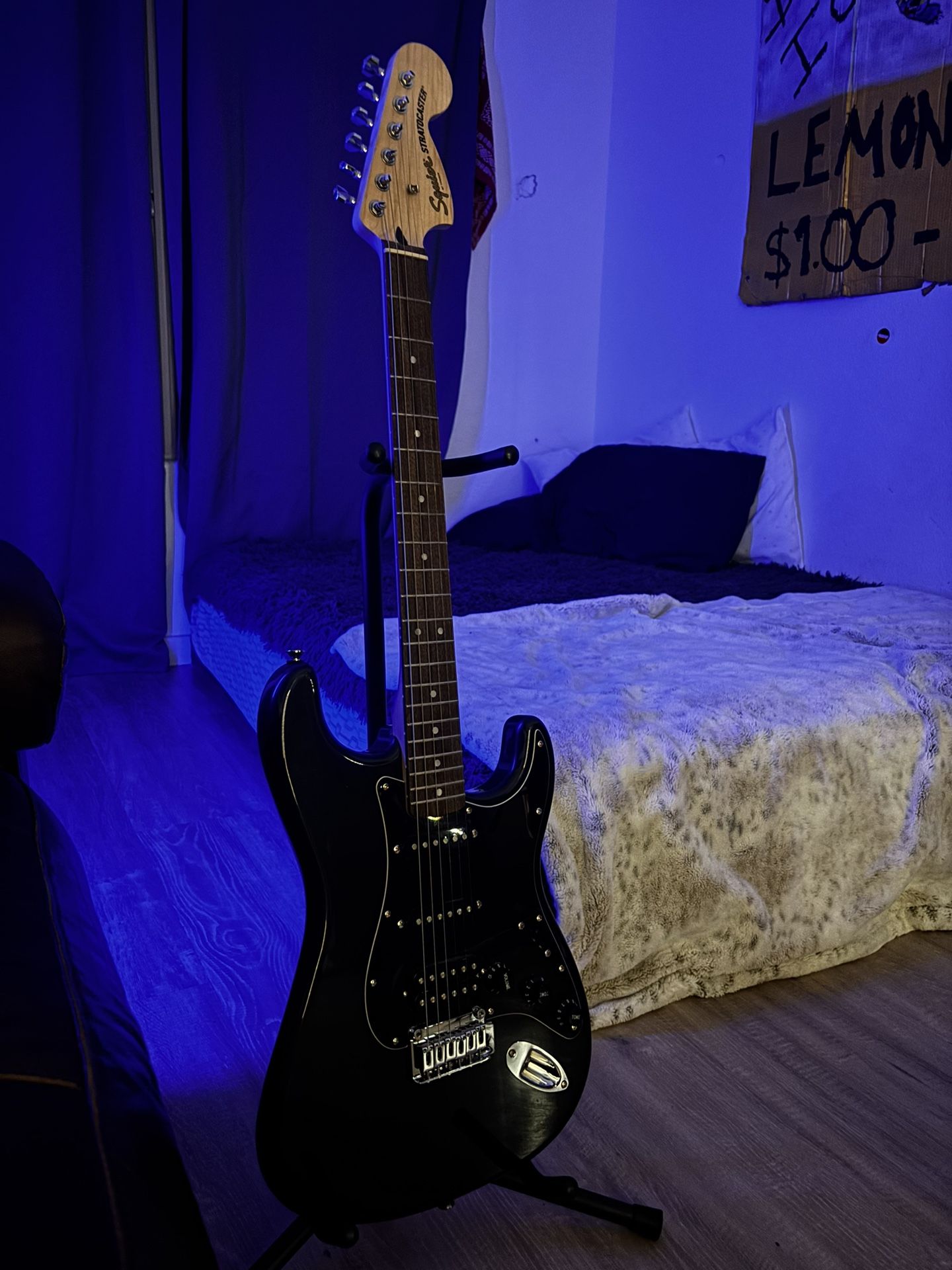 Squier electric guitar