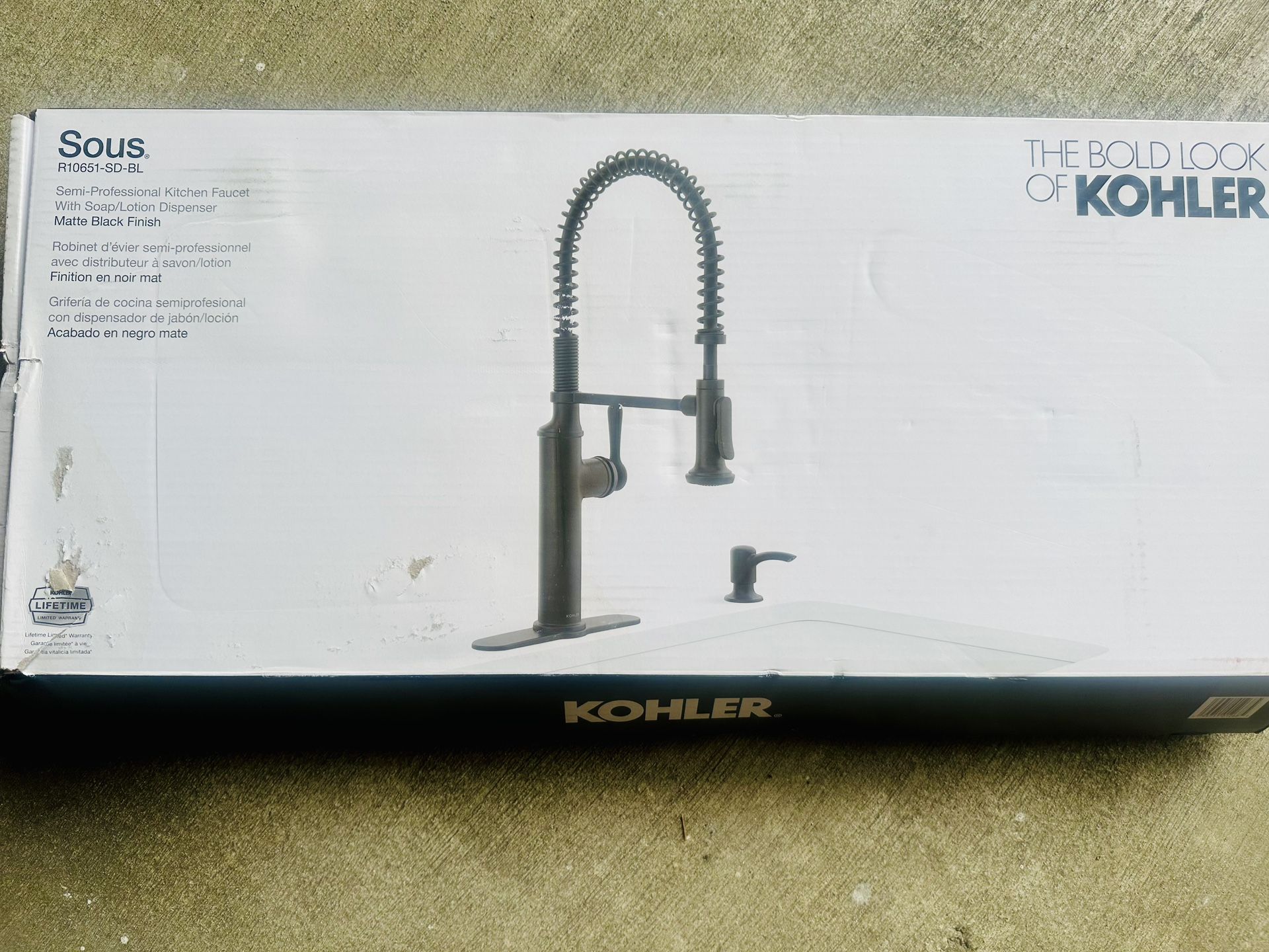 Kitchen Faucet
