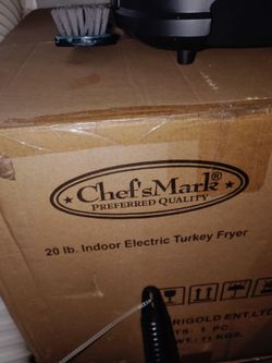 IN HOME TURKEY FRYER