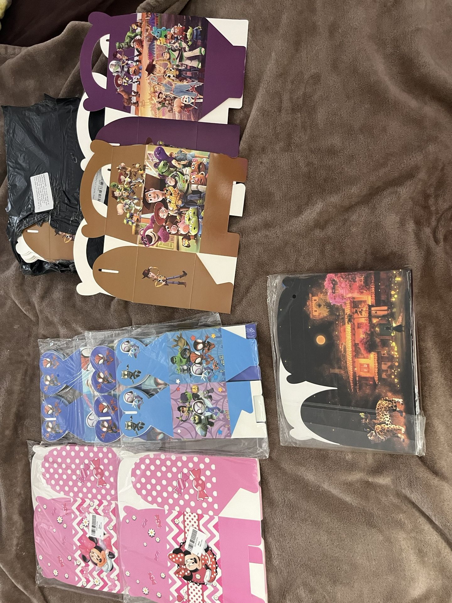 Party Goodie Boxes 