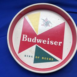 Budweiser - Steel Serving Tray