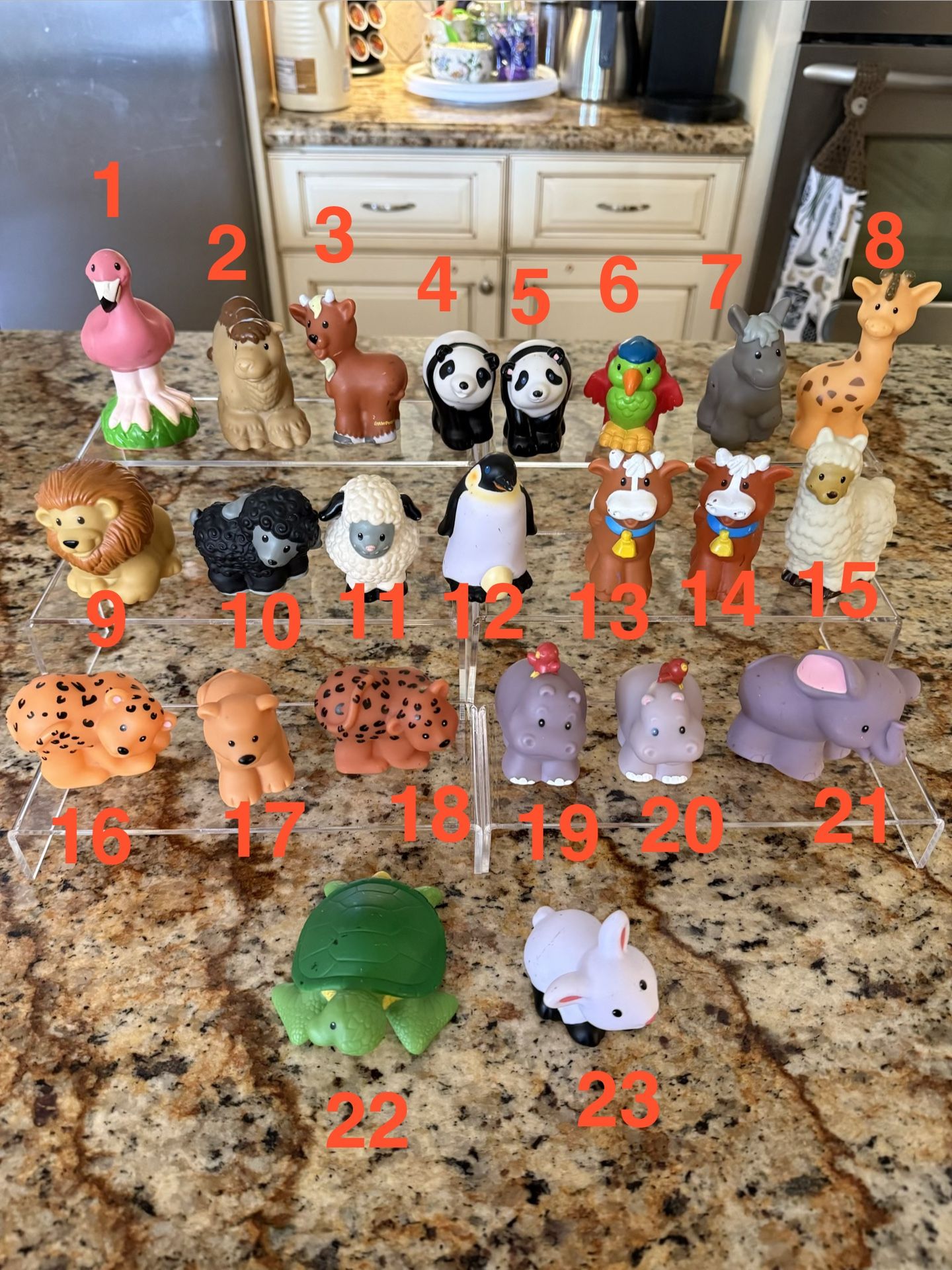 Little people animals EACH