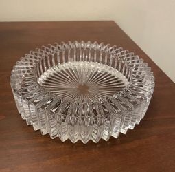 Vintage Fire Diamond Mikasa Glass Wine Bottle Holder