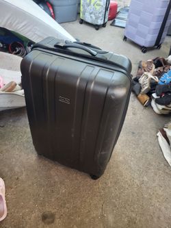 Calpak Hard Shell Rolling Suitcase