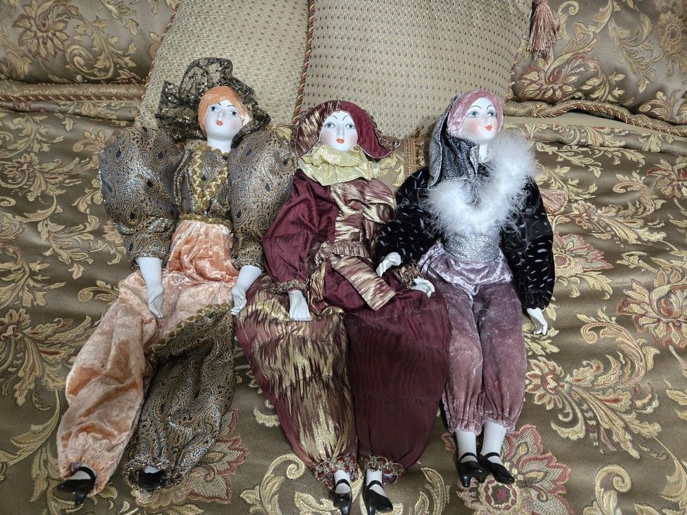 Porcelain Dolls from Spain