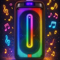 BLUETOOTH PORTABLE SPEAKER KARAOKE 🥳🎉🎤🎈🔋