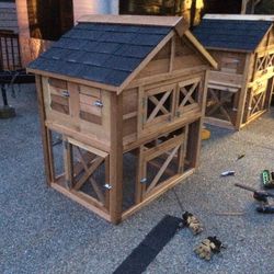 Craftsman 36 Chicken Coop - Delivery  Available