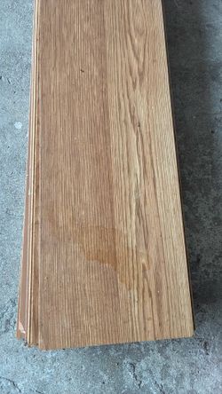 Wood flooring