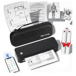 New Gloryang Inkless Portable Printer for Travel, Wireless Thermal Printer  Located In Yucaipa