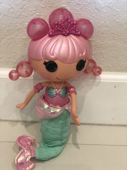 Lalaloopsy bubble mermaids