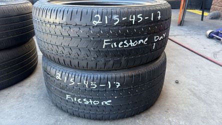 Tires 215 45 17