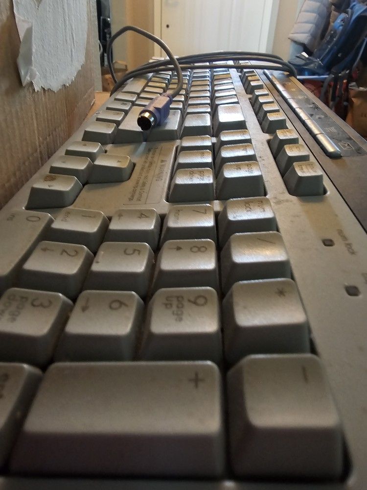 Old Computer Keyboard S