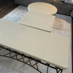 3 Marble Table Deal