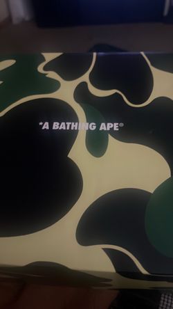 bathing ape forces