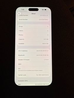iphone 16 pro max 512 gb