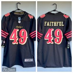 San Francisco 49ers Jersey M L XL XXL 