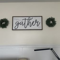 Farmhouse Wall decor ( 3 Pieces ) 
