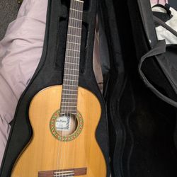 Benito Huipe Flamenco Classical Guitar 