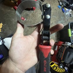Oem filter wrench and  socket 