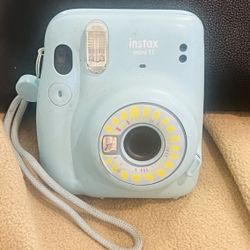 Fujifilm Instax Mini 11 Light Blue
