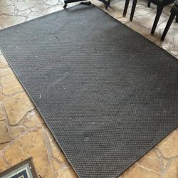 5x7 Rug Dark Gray
