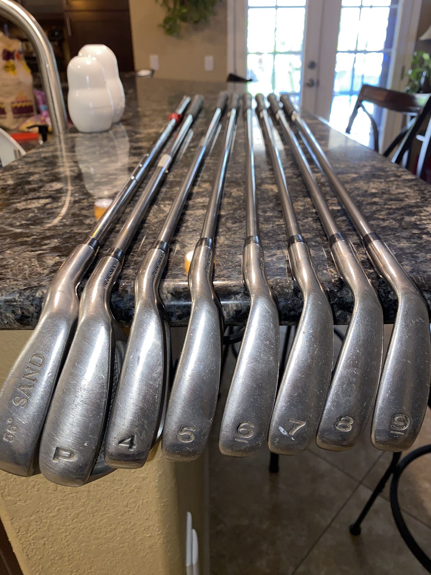 Golf Beginners Full Set Of Irons MAXFLI BLUE MAX GOLF IRONS 4-P