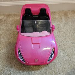Pink Barbie Convertible 