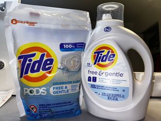 Tide Free & Gentle 