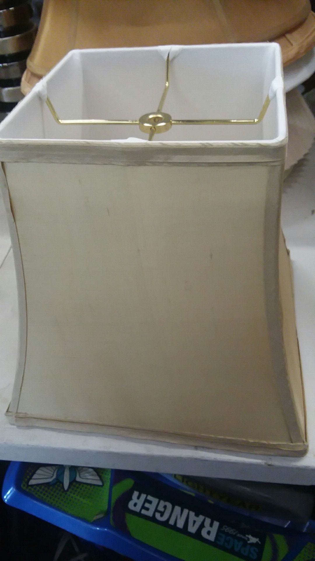 Lampshade 10 in high x 10.5 in wide