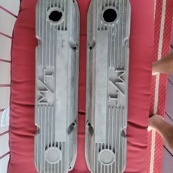 M/T BIG BLOCK MOPAR VALVE COVERS