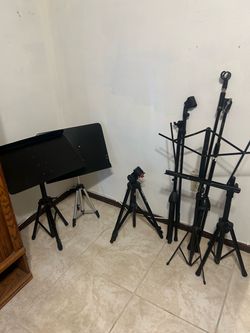 Music and Microphone Stands