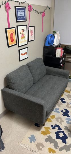 Grey Sofa