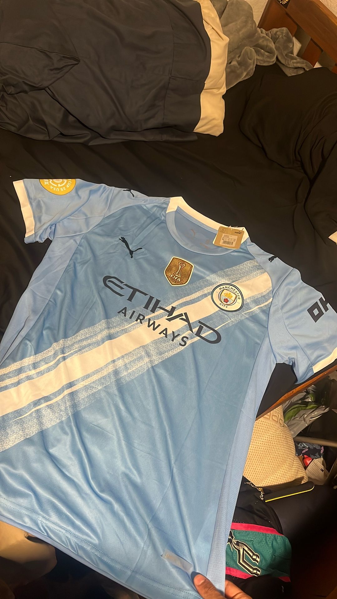 Manchester City New 2025/26 Home Kit