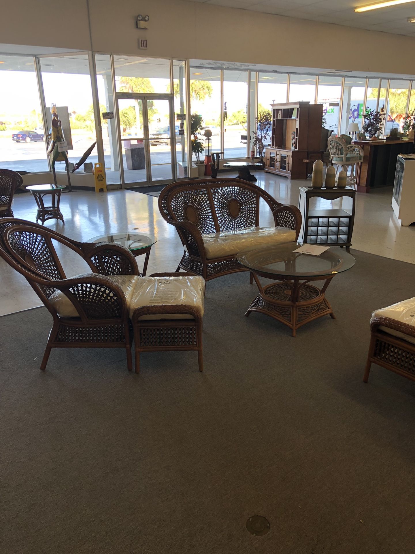 New! Coral Bay Six piece seating group