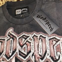 💫 “Godspeed” Black Tee