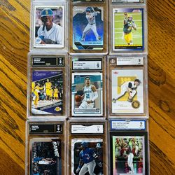 Variety of sports slabs