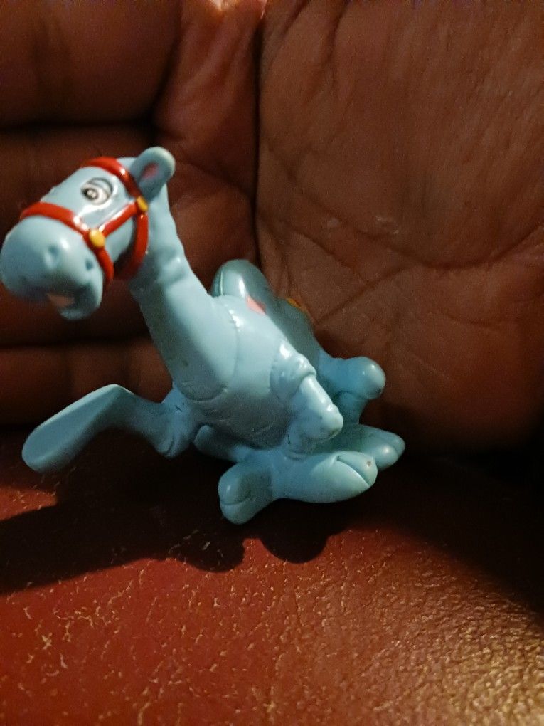 Vintage Camel PVC Figure from Raggedy Ann Andy 1988 Happy Meal McDonalds