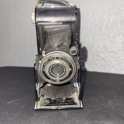 Agfu Ansco PD16 Readyset Folding Bellows Camera- Untested