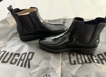 Cougar Firenze Chelsea Rain Boots - Women's, Black, Size 6