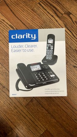 NEW- Telephone For Hearing Loss