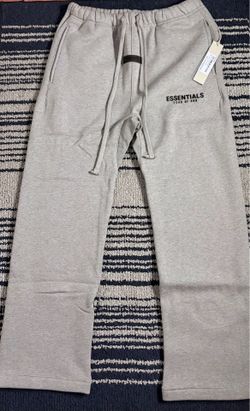 Essential dark oat meal sweats uncuffed S,M,L,XL