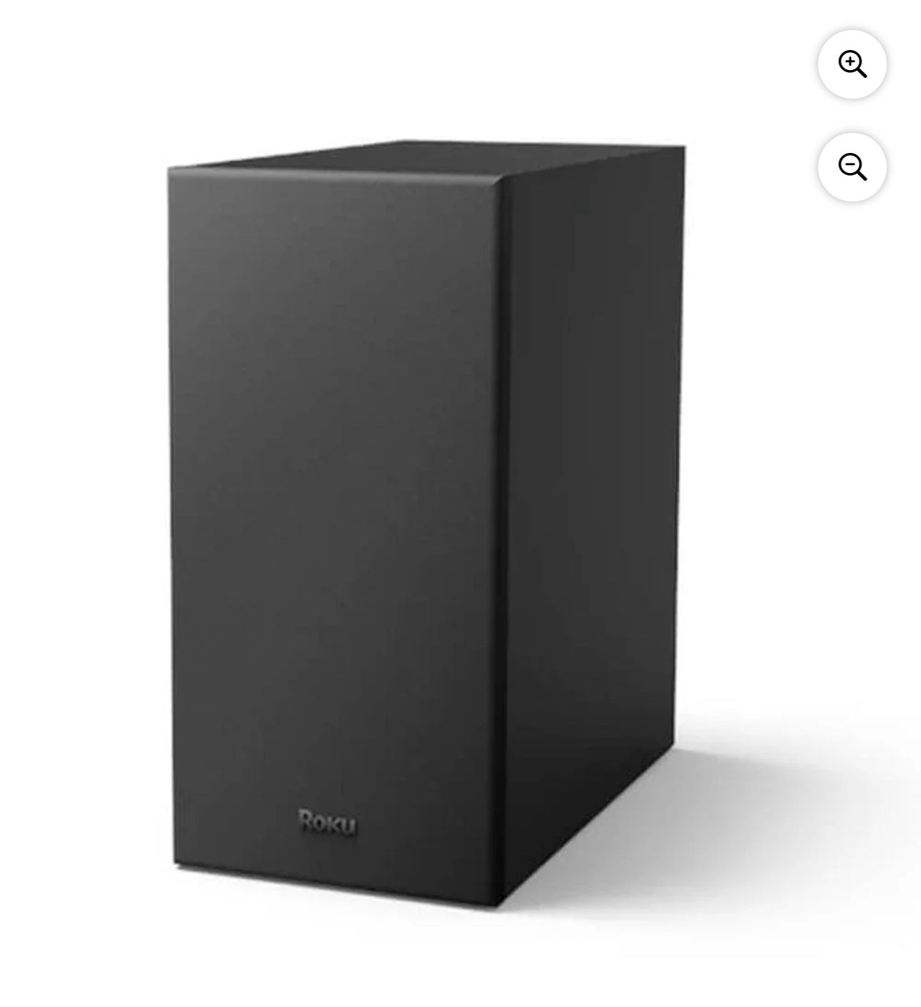 Roku 9203R Wireless Bass Subwoofer - Black